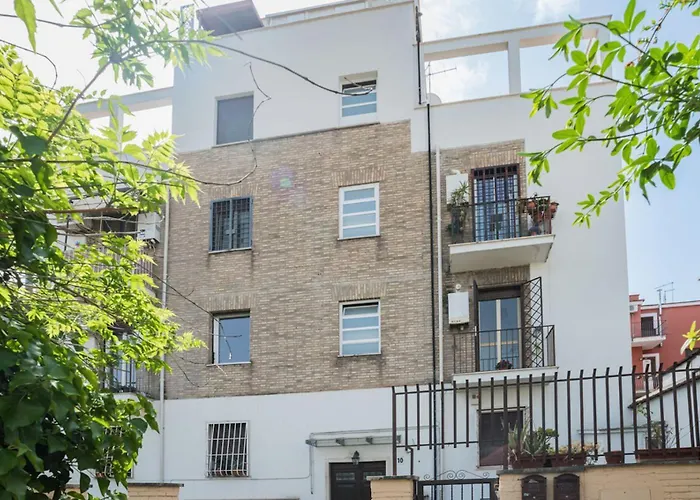 Apartamento Pigneto Sun & Relax - 4 Metro Stops To Colesseum *