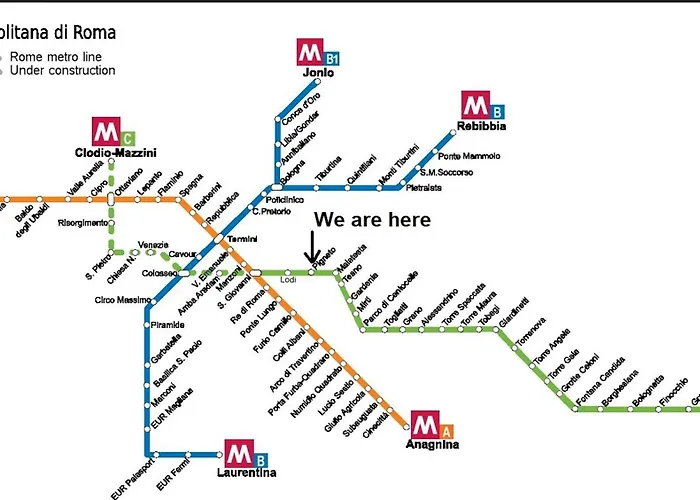 Apartamento Pigneto Sun & Relax - 4 Metro Stops To Colesseum